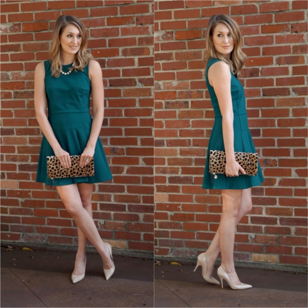 Madewell dress—super cute and flattering A-line